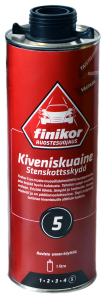 HELMAMASSA MUSTA 1L FINIKOR