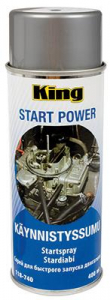 Käynnistysspray KING 400ml