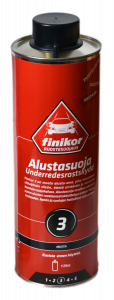 FINIKOR ALUSTASUOJA 1L MUSTA