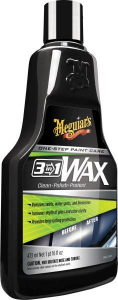 MEGUIARS WAX 3-IN-1 0,473L