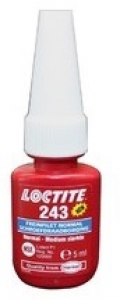 LOCTITE 243 KIERRELUKITE, SININEN 5ML