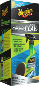 MEGUIARS HYBRID CERAMIC SYNTHETIC CLAY KIT G200200