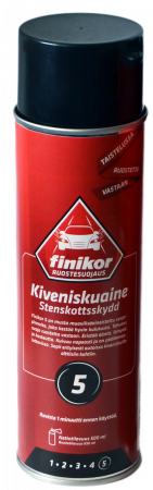 FINIKOR 600ML HELMAMASSA-SPRAY MUSTA
