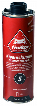 HELMAMASSA MUSTA 1L FINIKOR