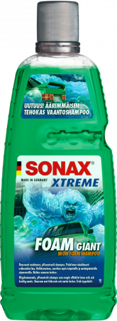 SONAX XTREME Foam Giant vaahtoshampoo 1L