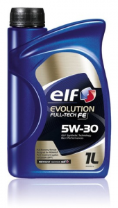 ELF EVOLUTION FULL-TECH FE 5W-30, 1L UUS