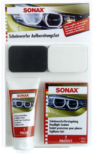 SONAX Headlight Restoration Set 75ml