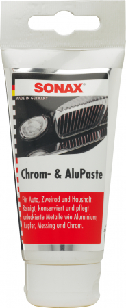 Sonax Kromin ja alumiinin puhdistusaine 75ml