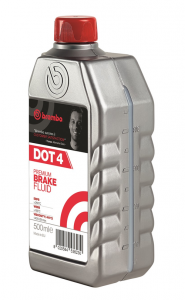 0,5 L BREMBO DOT4 JARRUNESTE