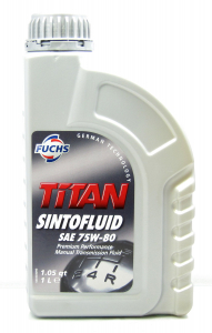 FUCHS TITAN SINTOFLUID 75W-80