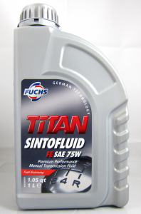 FUCHS TITAN SINTOFLUID FE 75W