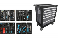 TYÖKALUVAUNU 228 OSAA XL-TOOLS
