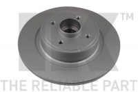 NF PARTS JARRULEVY TAKA (SIS.LAAKERIN+ABS RENKAAN) 274MM