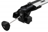THULE EDGE FLUSH RAIL JALKA 4KPL