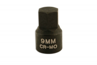 KUUSIOKOLOAVAIN 1/4" 9MM LYHYT MB ML