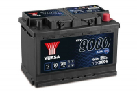 YUASA 70AH AGM AKKU