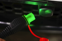 Calix verkkojohto MS10.0 10,0m LED valolla