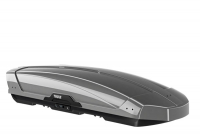 Thule Motion XT XXL Titaani hopea 232 x 95 x 47cm