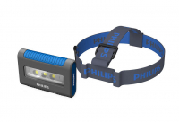 PHILIPS RCH6 LED OTSA- JA TASKULAMPPU, LADATTAVA