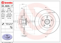 JARRULEVY TAKA (SIS.LAAKERIN) BREMBO