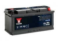 YUASA KÄYNNISTYSAKKU AKKU 105AH AGM