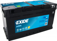 EXIDE EK960 AGM - KÄYNNISTYSAKKU 96AH/850A