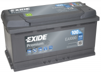 EA1000 EXIDE PREMIUM AKKU 100AH