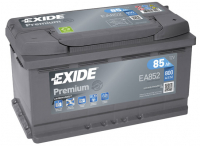 EA852 EXIDE PREMIUM AKKU 85AH