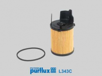 ÖLJYSUODATIN PURFLUX FORD/PSA/VOLVO