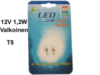LED-POLTTIMOPARI T5 VALK.12V