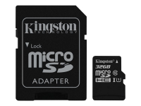 MUISTIKORTTI 32GB MICRO SDHC