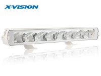 X-VISION GENESIS II WHITE 600 LED-KAUKOVALO 9-30V HYBRID B