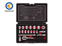 HYLSYSARJA INDUSTAR 3/8" 19-OSAINEN #