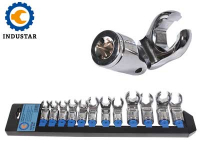 INDUSTAR KUKONJALKA AVAINSARJA NIVELELLÄ 3/8" 8-19MM 12- O