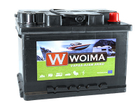 WOIMA VAPAA-AJAN AKKU 60AH 242X175X175 -/+ 480A EN