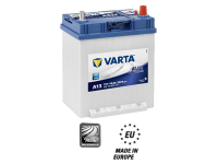 VARTA ##  BLUE DYNAMIC, 40AH, 187X140X227MM, -/+ 330A