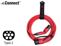 DEFA ECONNECT MODE3 TYPE2-KAAPELI 3-VAIHE 32A/22KW 5M
