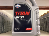 Fuchs Titan CVT-vaihteistoöljy MB 236.20 5L