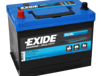 EXIDE DUAL 80AH/510A