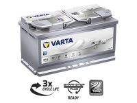 VARTA SILVER DYNAMIC AGM, 95AH, 353X175X190MM, -/+ 850A