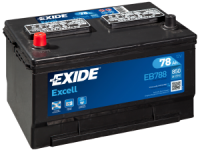 EXIDE JENKKI 78AH