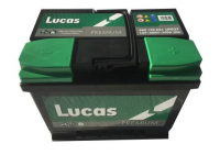 LUCAS KÄYNNISTYSAKKU 60AH 
