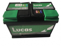LUCAS KÄYNNISTYSAKKU 72AH 