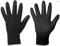 TYÖKÄSINE DARK GRIP 10 / NIPPU 12KPL