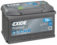 EXIDE PREMIUM 72 AH