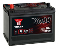 72AH YUASA AKKU