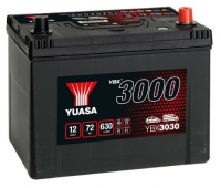 YUASA YBX3000 SMF Käynnistysakku