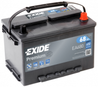 EXIDE PREMIUM 68 AH