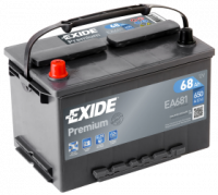 EXIDE PREMIUM 68 AH
