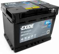 EXIDE - EA640 - Käynnistysakku 64 Ah